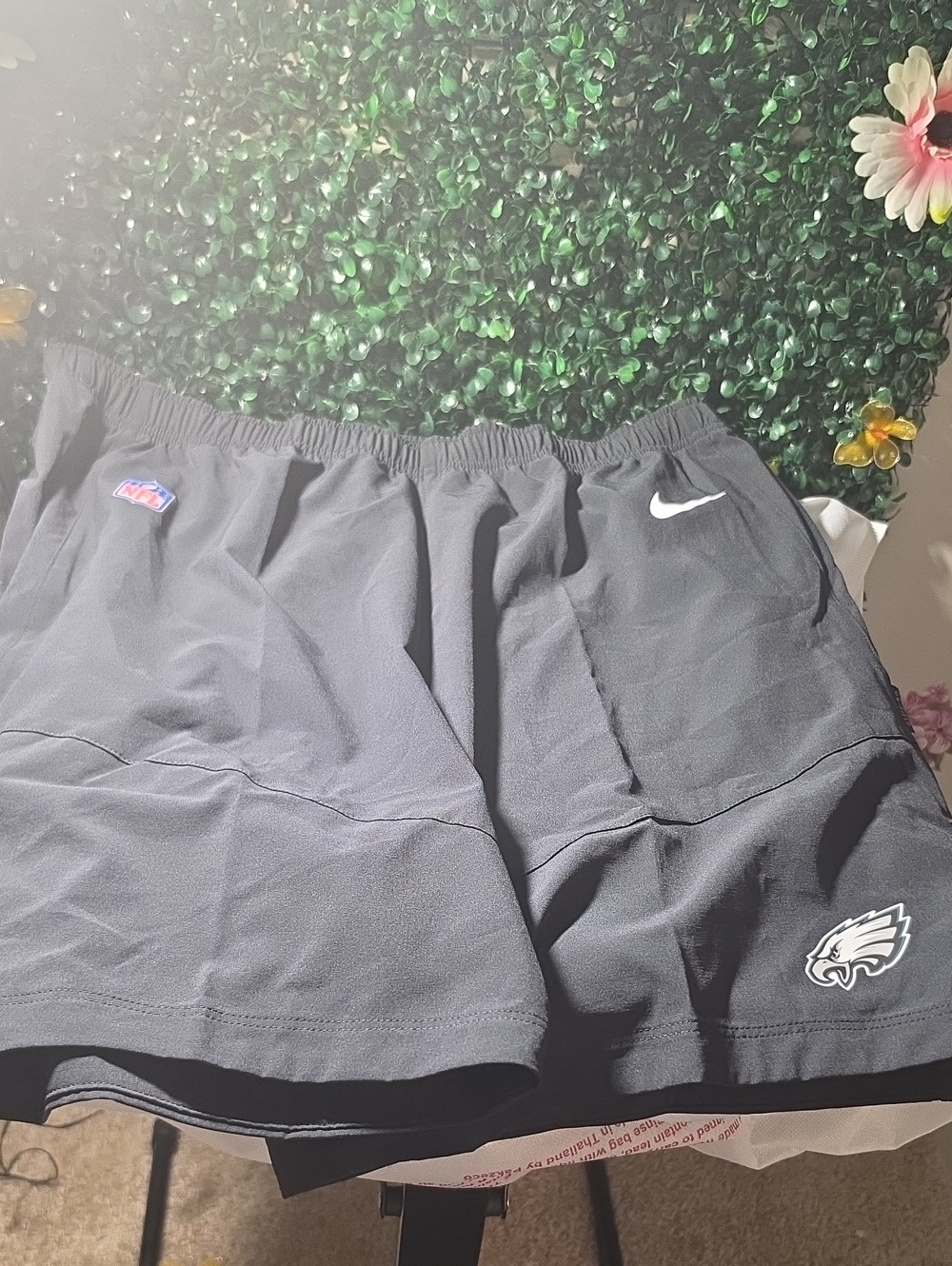 Nike Black Philadelphia Eagles Training Shorts